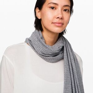 Lululemon Infinity Vinyasa Scarf Wrap